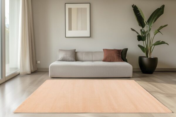 Alternative view of TRENDY UNI - 80x150, TRU 400 Peach